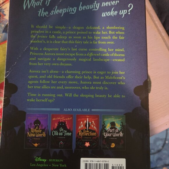 Disney Once Upon a Dream: A Twisted Tale – Paperback – Good Condition - Picture 2 of 2